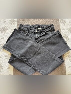 H&M Women’s Boot Cut Jeans - Charcoal